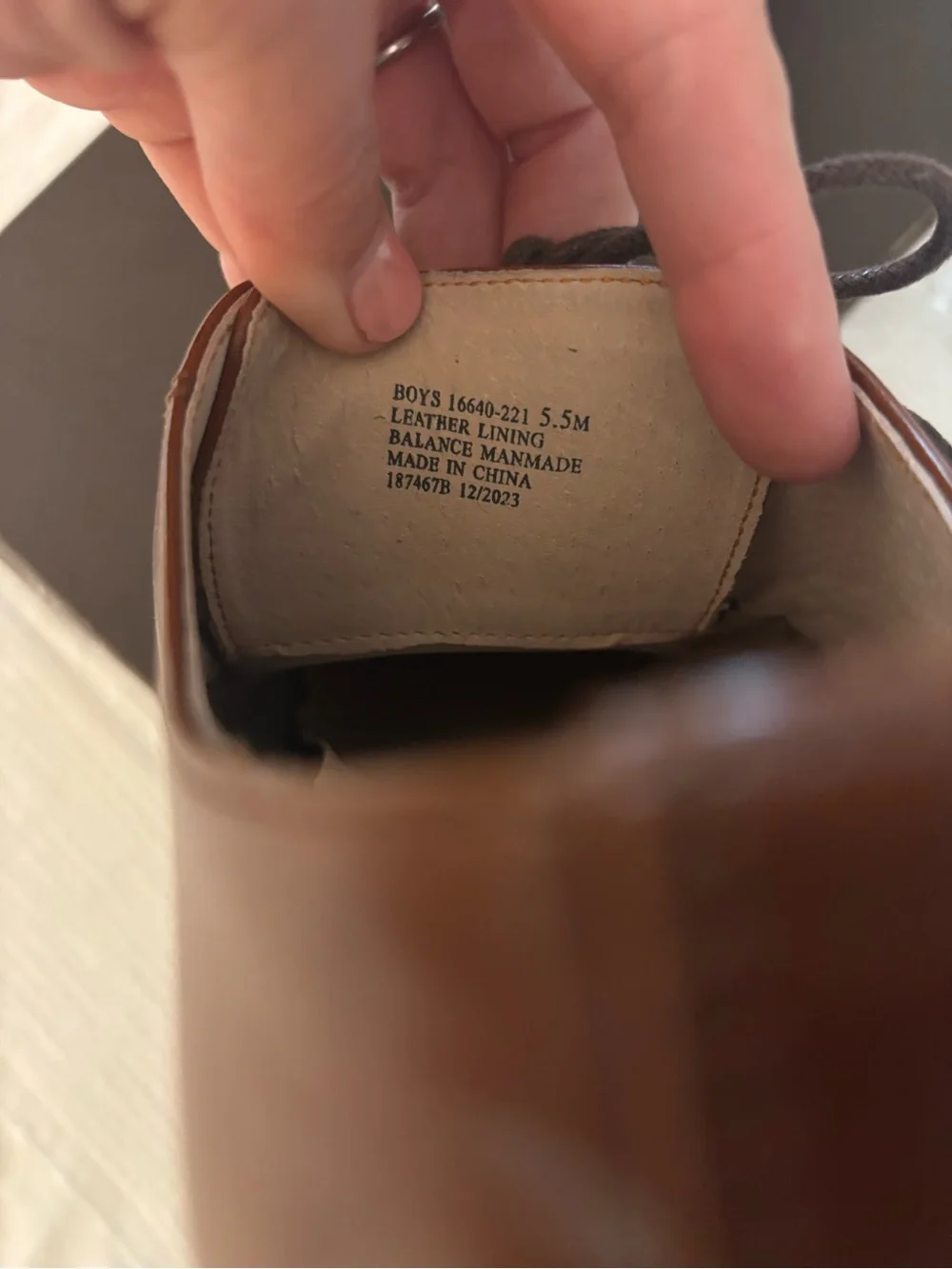 Florsheim Brown Leather Cap-Toe Dress Loafers - Worn once for a special occasion